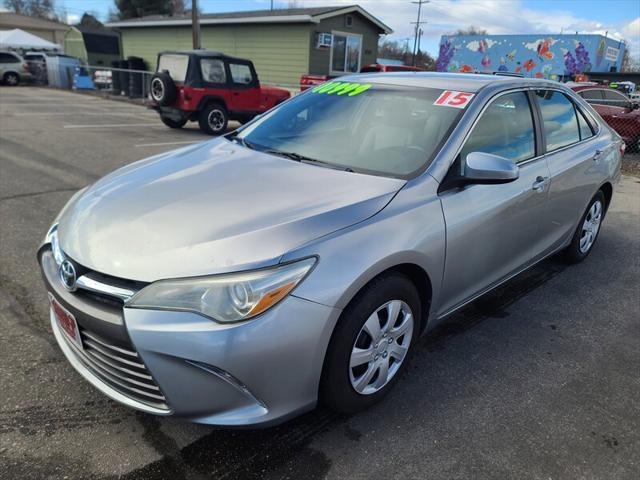 used 2015 Toyota Camry car, priced at $10,999