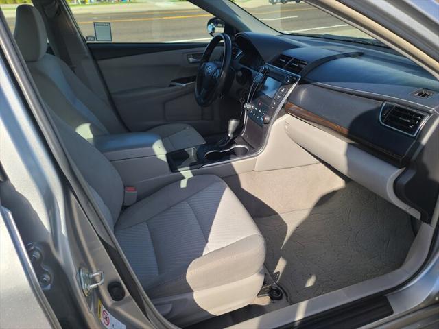 used 2015 Toyota Camry car, priced at $10,999