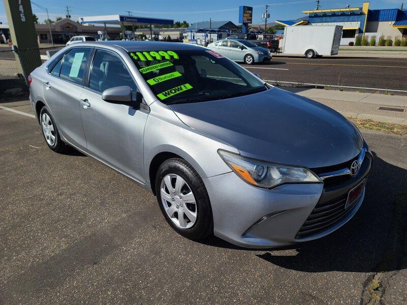 used 2015 Toyota Camry car, priced at $11,999