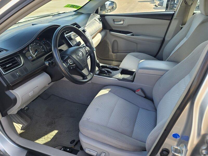 used 2015 Toyota Camry car, priced at $11,999