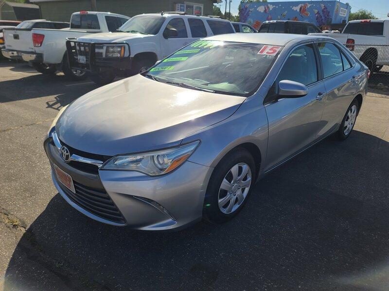 used 2015 Toyota Camry car, priced at $11,999