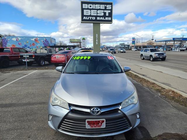 used 2015 Toyota Camry car, priced at $10,999