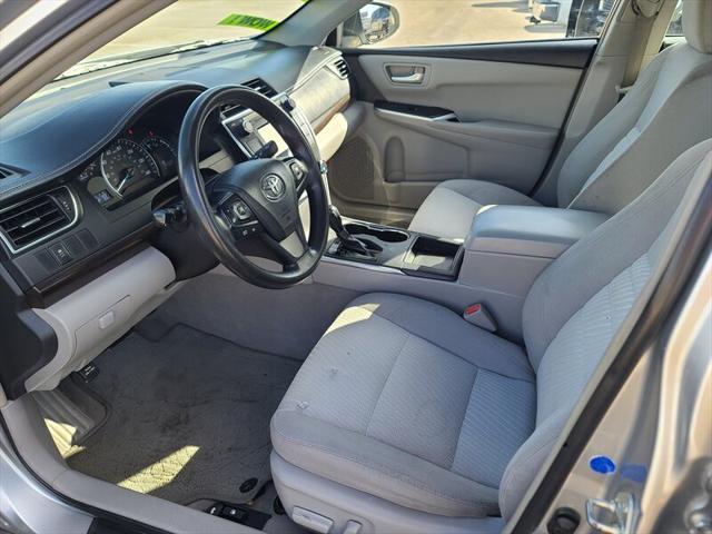 used 2015 Toyota Camry car, priced at $10,999