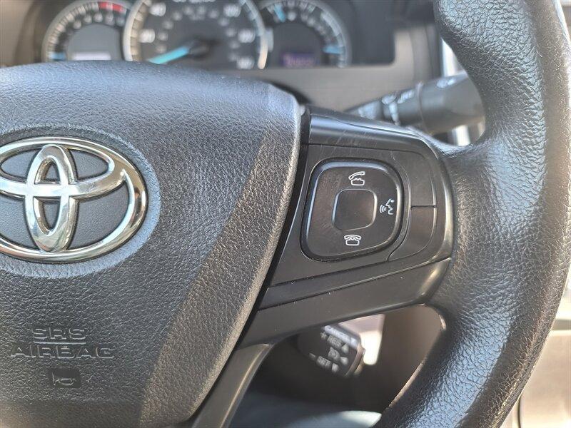 used 2015 Toyota Camry car, priced at $11,999