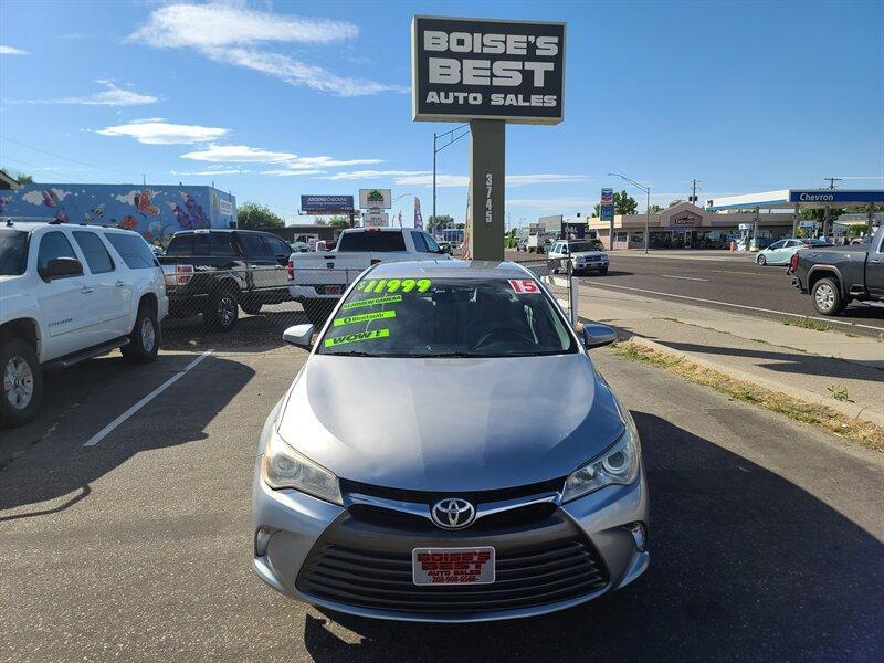 used 2015 Toyota Camry car, priced at $11,999