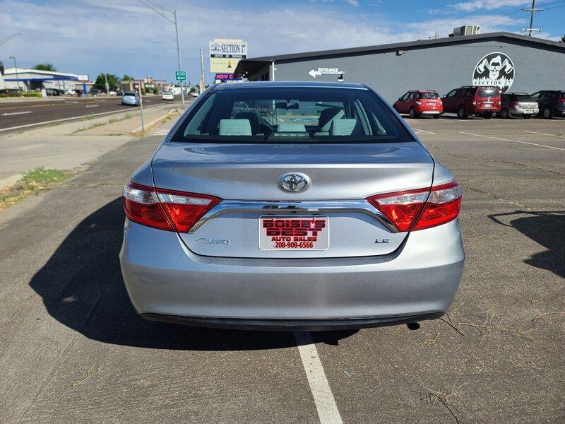 used 2015 Toyota Camry car, priced at $11,999