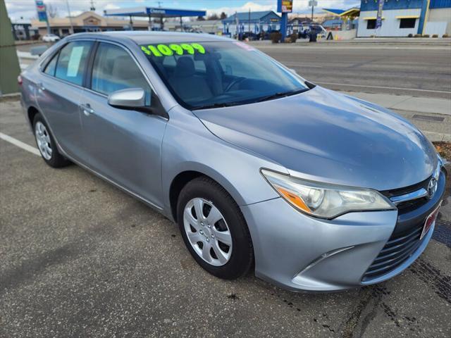 used 2015 Toyota Camry car, priced at $10,999