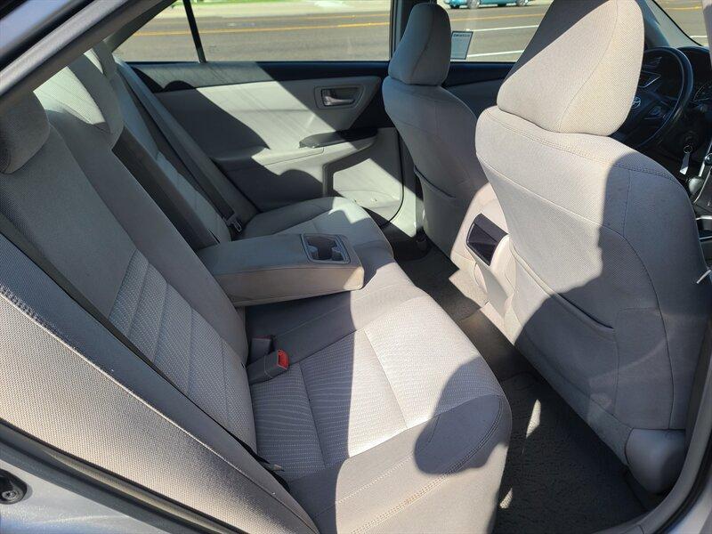 used 2015 Toyota Camry car, priced at $11,999