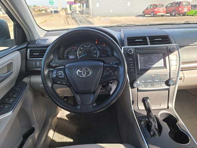 used 2015 Toyota Camry car, priced at $10,999