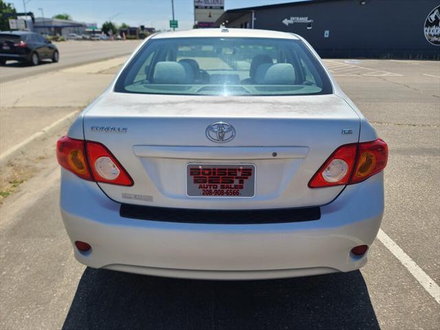 used 2009 Toyota Corolla car, priced at $8,999