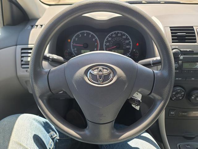 used 2009 Toyota Corolla car, priced at $8,999