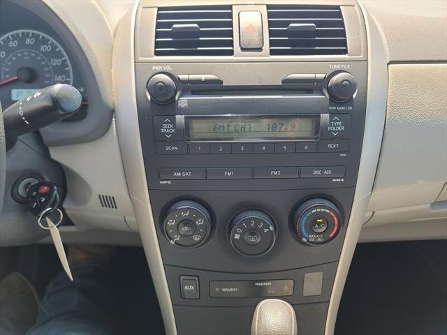 used 2009 Toyota Corolla car, priced at $8,999