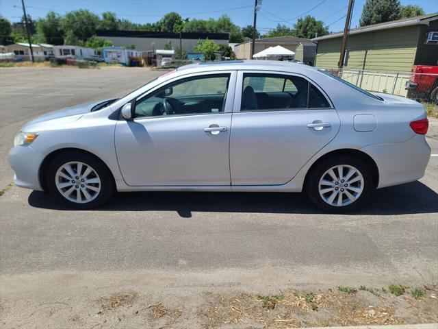 used 2009 Toyota Corolla car, priced at $8,999