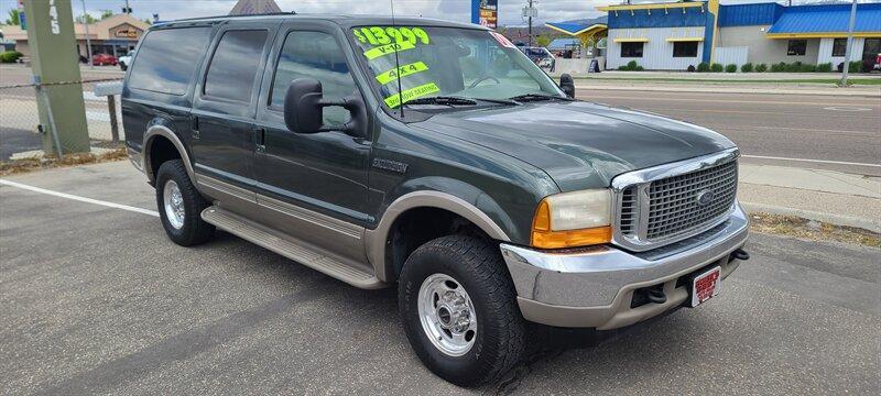 used 2000 Ford Excursion car, priced at $13,999