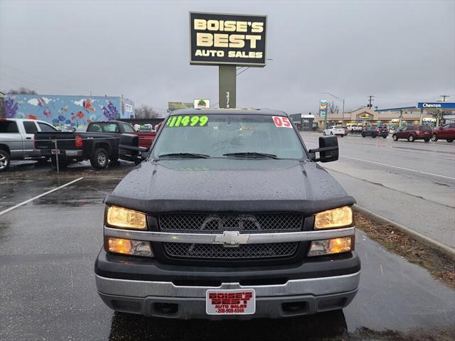 used 2005 Chevrolet Silverado 1500 car, priced at $11,499