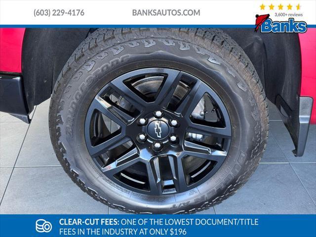 used 2024 Chevrolet Silverado 1500 car, priced at $52,987
