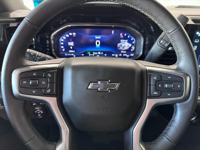 used 2024 Chevrolet Silverado 1500 car, priced at $52,987