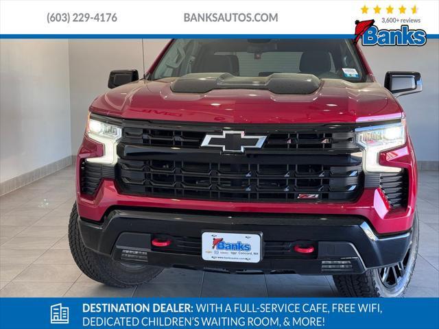 used 2024 Chevrolet Silverado 1500 car, priced at $52,987