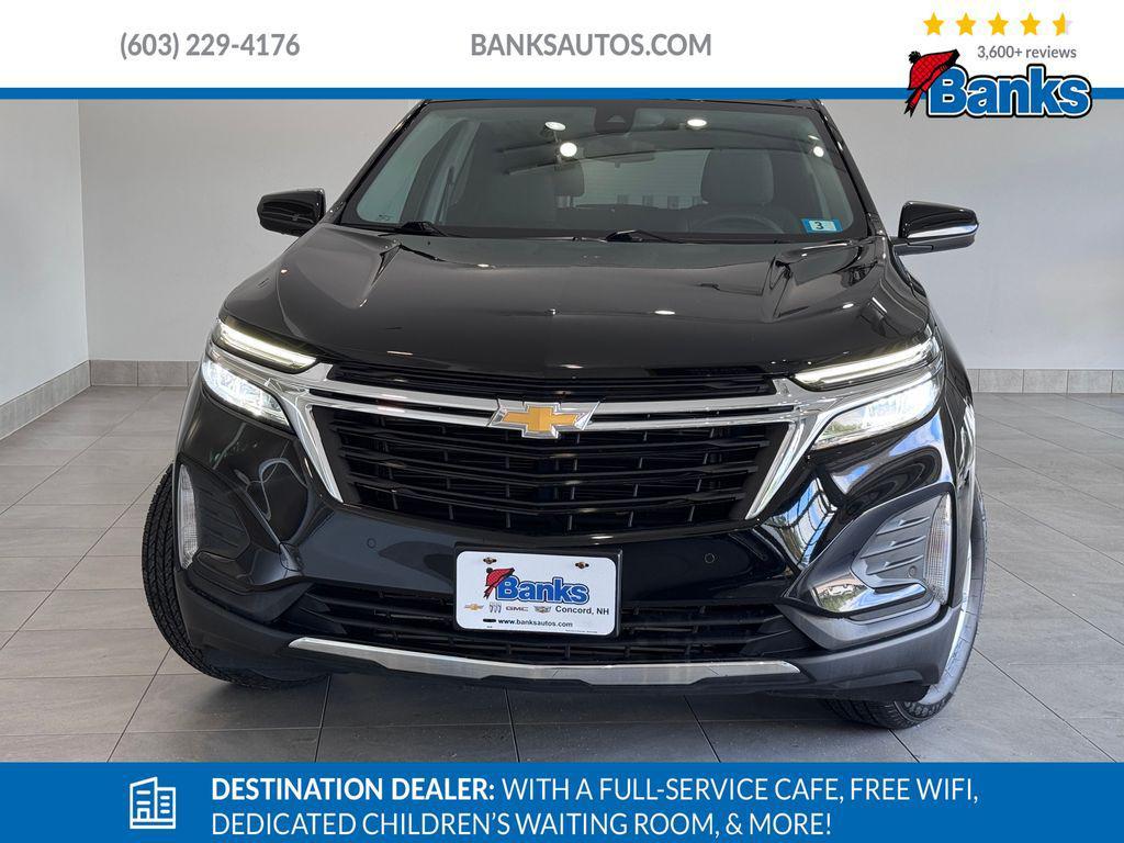 used 2022 Chevrolet Equinox car, priced at $24,487
