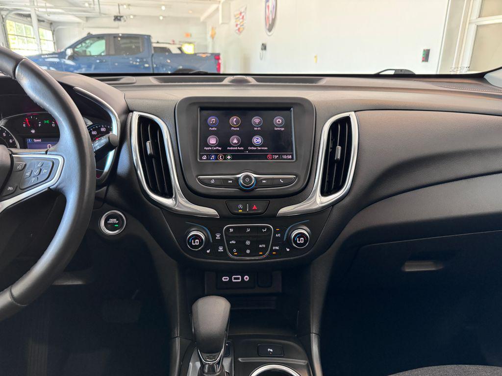 used 2022 Chevrolet Equinox car, priced at $24,487