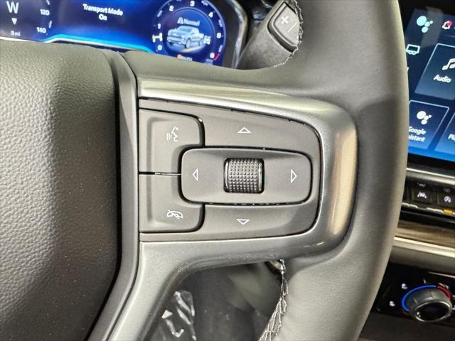 new 2025 Chevrolet Silverado 1500 car, priced at $54,236