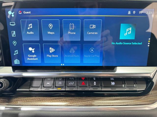 new 2025 Chevrolet Silverado 1500 car, priced at $54,236