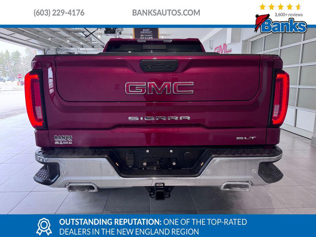 used 2020 GMC Sierra 1500 car, priced at $33,487