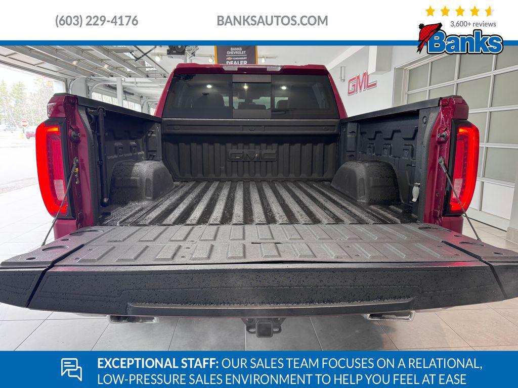 used 2020 GMC Sierra 1500 car, priced at $33,487