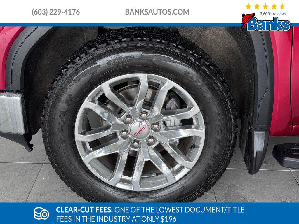 used 2020 GMC Sierra 1500 car, priced at $33,487