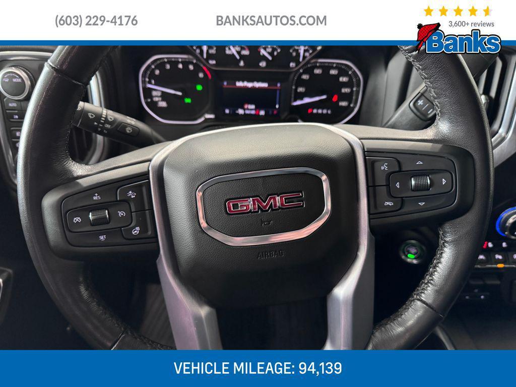 used 2020 GMC Sierra 1500 car, priced at $33,487