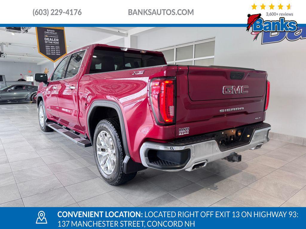 used 2020 GMC Sierra 1500 car, priced at $33,487
