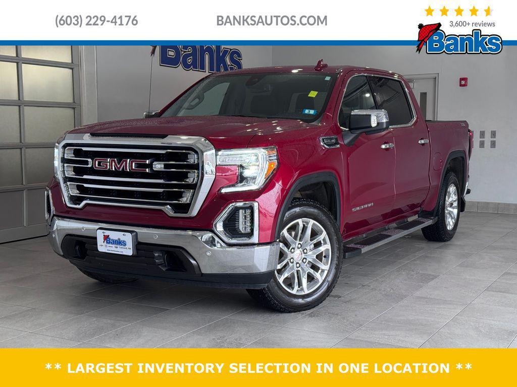 used 2020 GMC Sierra 1500 car, priced at $33,487