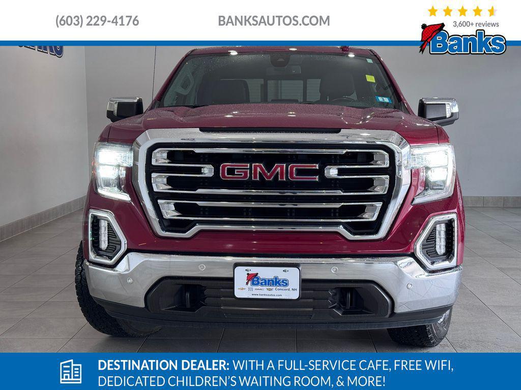 used 2020 GMC Sierra 1500 car, priced at $33,487