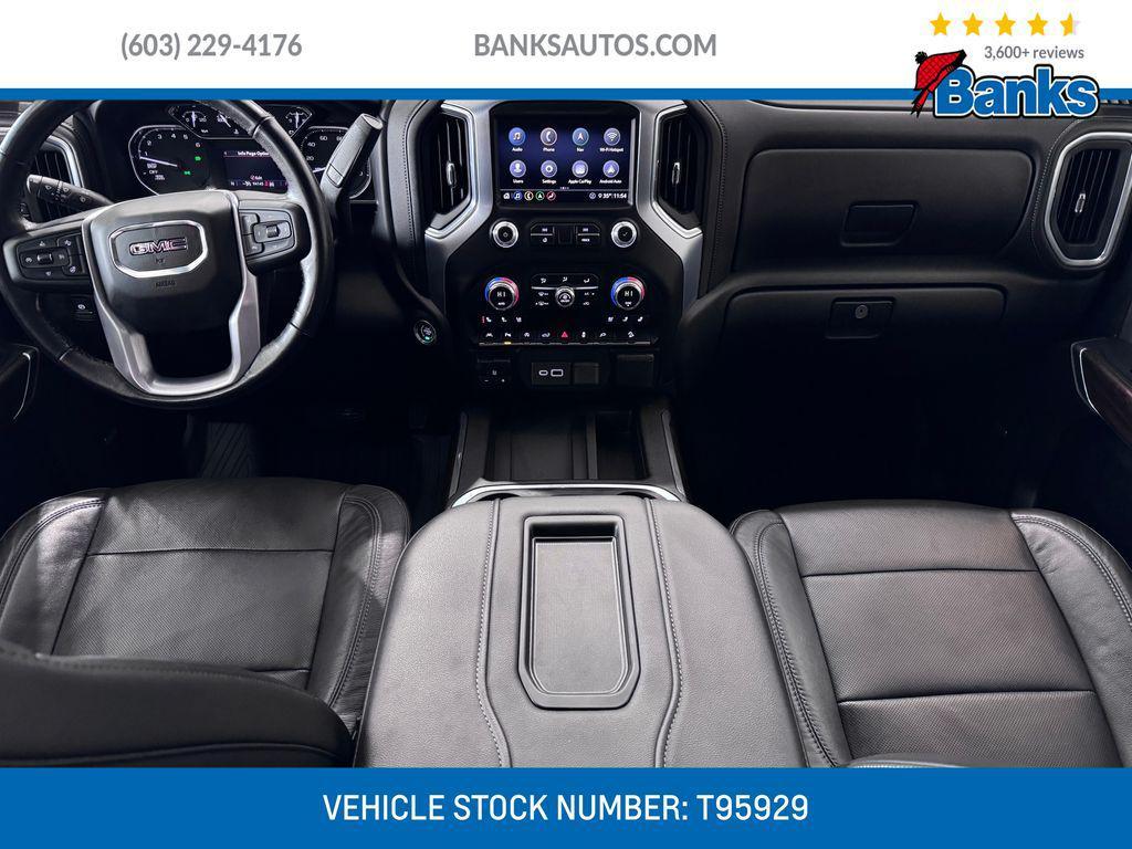 used 2020 GMC Sierra 1500 car, priced at $33,487