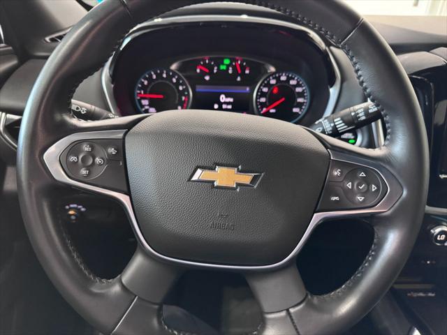 used 2022 Chevrolet Traverse car, priced at $29,987
