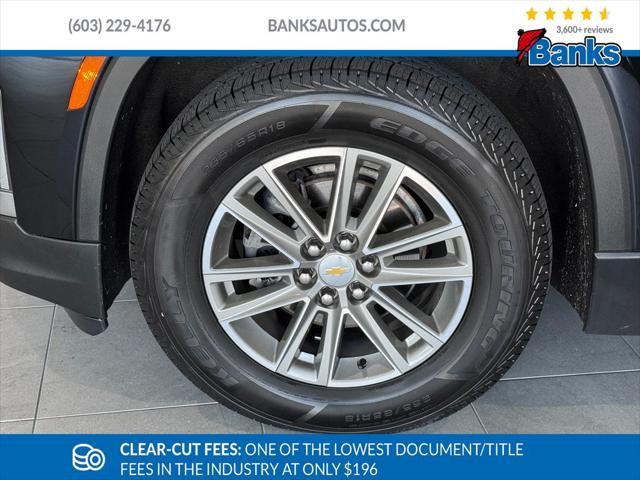 used 2022 Chevrolet Traverse car, priced at $29,987