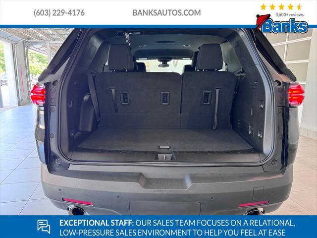 used 2022 Chevrolet Traverse car, priced at $29,987