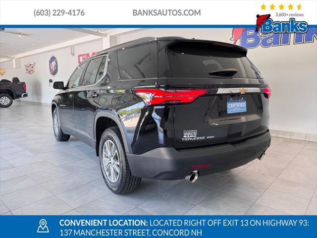 used 2022 Chevrolet Traverse car, priced at $29,987