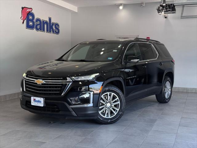 used 2022 Chevrolet Traverse car, priced at $29,987