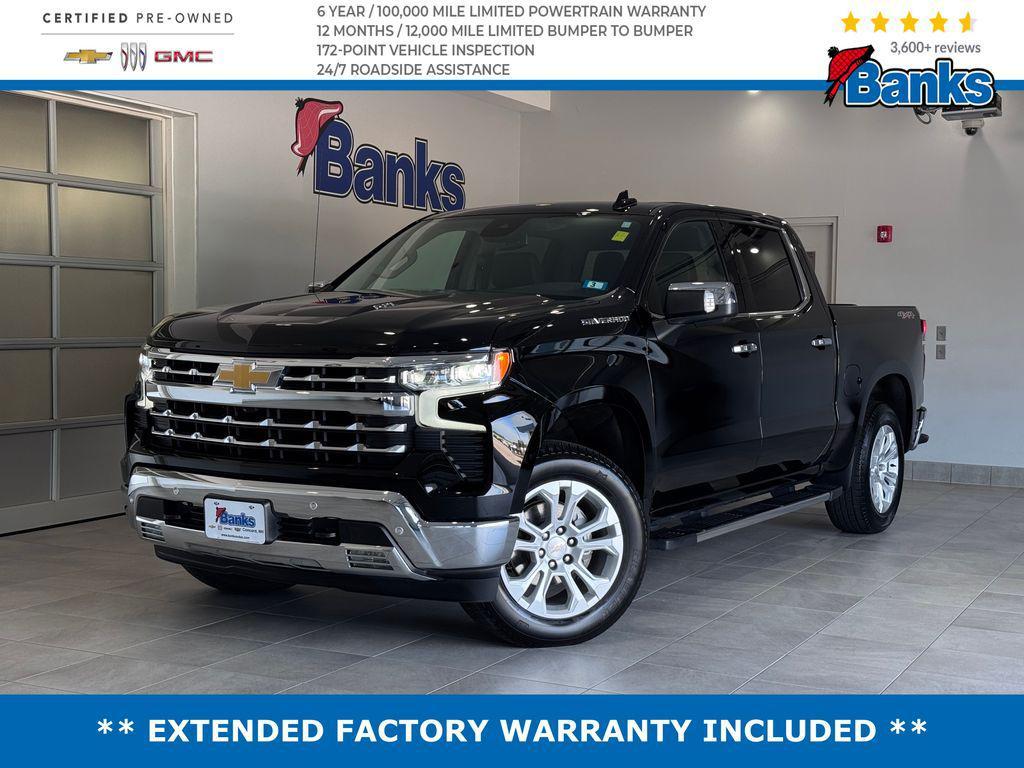 used 2023 Chevrolet Silverado 1500 car, priced at $47,987