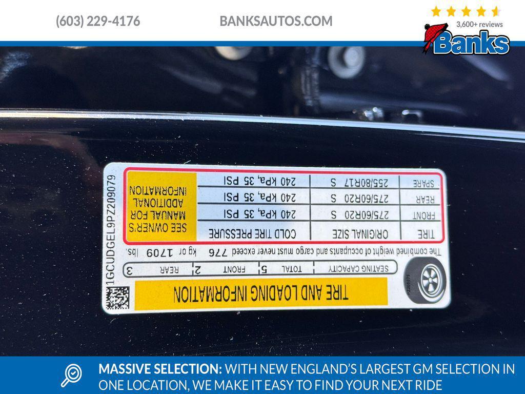 used 2023 Chevrolet Silverado 1500 car, priced at $48,986