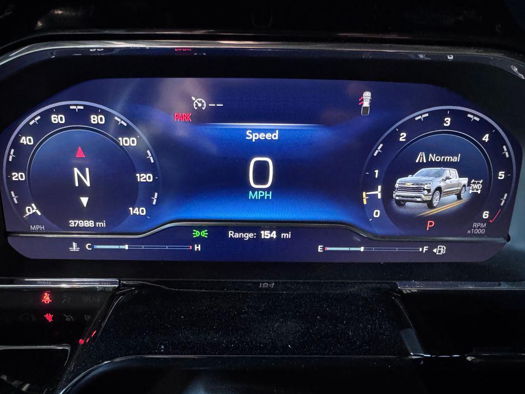 used 2023 Chevrolet Silverado 1500 car, priced at $48,986