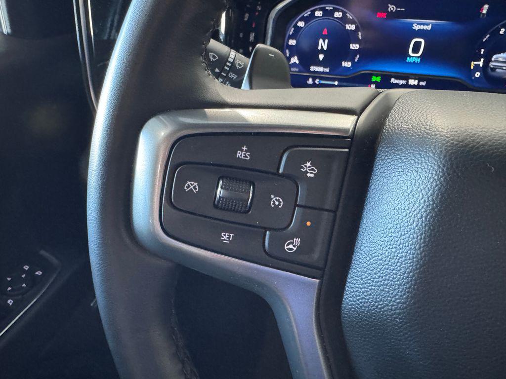 used 2023 Chevrolet Silverado 1500 car, priced at $48,986