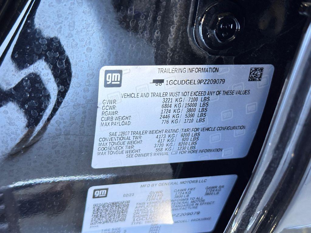 used 2023 Chevrolet Silverado 1500 car, priced at $48,986