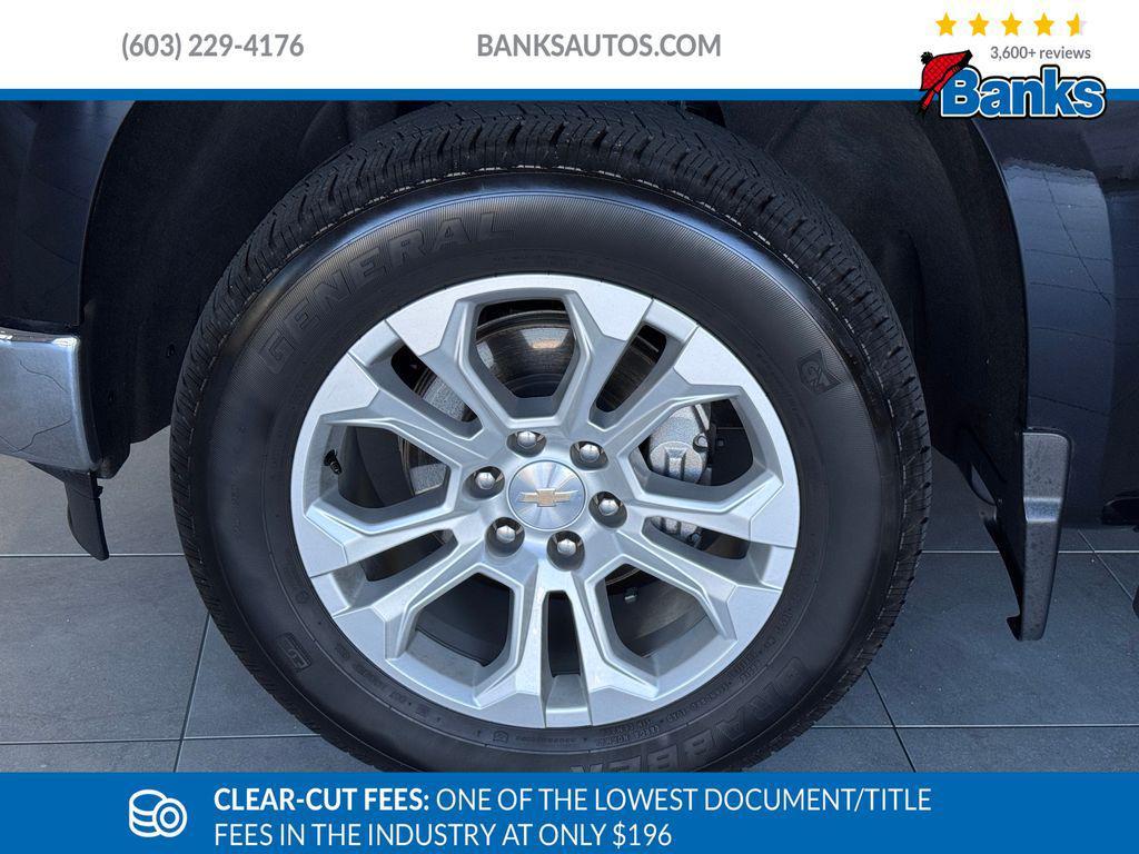 used 2023 Chevrolet Silverado 1500 car, priced at $48,986