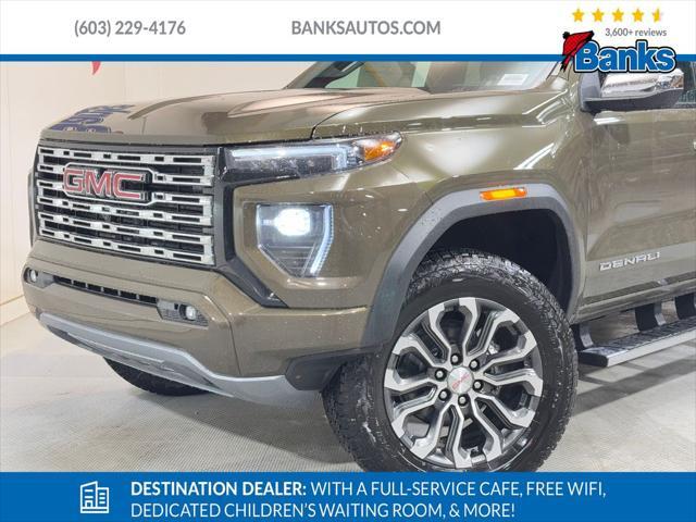 new 2025 GMC Canyon car, priced at $55,090