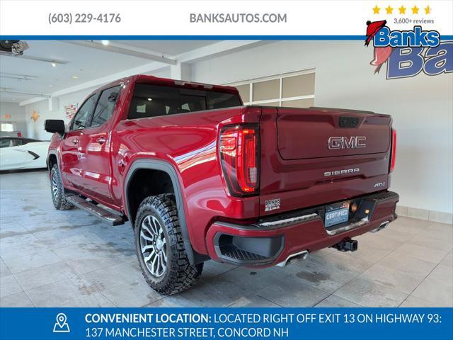 used 2023 GMC Sierra 1500 car, priced at $59,987