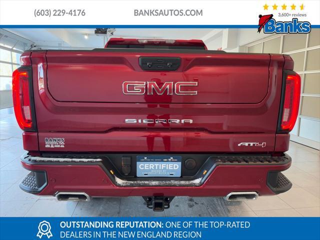 used 2023 GMC Sierra 1500 car, priced at $59,987