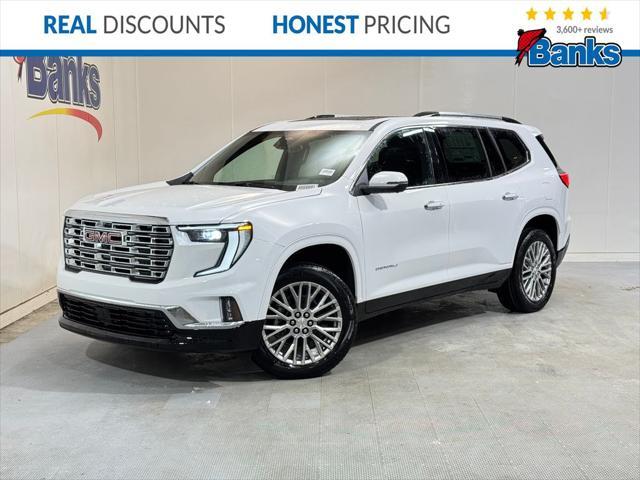 new 2025 GMC Acadia car, priced at $58,795