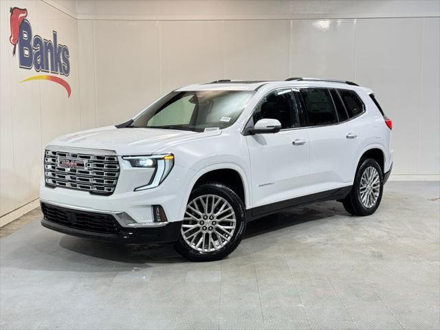 new 2025 GMC Acadia car, priced at $58,795